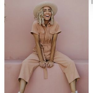 Roole- Danika Detail Jumpsuit